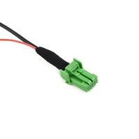Prise vidéo RCA Adaptateur de câble de conversion inverse Caméra de recul de stationnement de voiture Câble de conversion de sauvegarde RCA