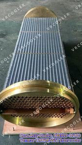 Refroidisseur d'air <span class=keywords><strong>de</strong></span> suralimentation pour <span class=keywords><strong>moteur</strong></span> <span class=keywords><strong>marin</strong></span>, échangeur <span class=keywords><strong>de</strong></span> chaleur - Product Image 3