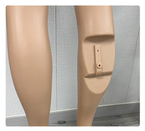 Nouvelle arrivée, <span class=keywords><strong>mannequin</strong></span> féminin en plastique PE couleur chair pour la présentation de vêtements - Product Image 5