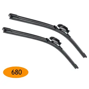 Car Accessories SPOTLESS Front Windshield Wipers Car Wiper Blade For Audi Q5 Jeep Wrangler