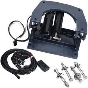 Nouveau lève-bord hydraulique pour bateaux, en aluminium, fabriqué en Chine, compatible avec les moteurs de bateaux de 40 à 115 CV, 12 V - Product Image 2