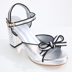 Sandalias de tacón de cuña Sika OEM para mujer, de verano y otoño, para exteriores, con punta abierta, casuales, glamorosas, con cordones y tiras cruzadas, que aumentan la altura. - Product Image 1