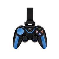 Manette de jeu sans fil S9 avec moteur de vibration pour PC, pour téléphones mobiles IOS et Android - Contrôleur de joystick sans fil