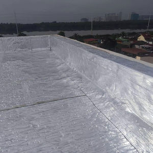 Membrane d'étanchéité de toiture en bitume auto-adhésive moderne <span class=keywords><strong>SBS</strong></span> pour toits anciens en zinc et en fer en rouleau - Product Image 4