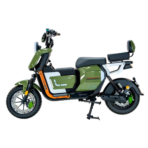 BICYSTAR 高品質 Eスクーター モペット Eバイク 1000W 60V パワフルなバイク オートバイ 都市通勤用 電動モペット - Product Image 3