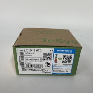 คอนแทคเตอร์ Schneider AC รุ่น LC1D12M7C ของแท้ 100% ใหม่เอี่ยม - Product Image 1