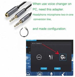 Nouveau design <span class=keywords><strong>2020</strong></span> : Amplificateur de microphone multi-voix pour téléphone, ordinateur portable, <span class=keywords><strong>PS4</strong></span> et <span class=keywords><strong>jeux</strong></span> vidéo pour enfants - Product Image 4