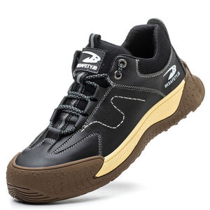 Chaussures <span class=keywords><strong>de</strong></span> travail <span class=keywords><strong>de</strong></span> protection pour <span class=keywords><strong>soudeur</strong></span> électrique léger pour hommes chaussures <span class=keywords><strong>de</strong></span> sécurité à isolation d'orteil en composite industriel pour électricien - Product Image 1