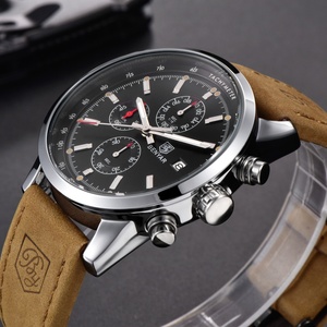 BENYAR 5102 Men Quartz Wristwatches Top Brand Clock Male Hour Relojes-hombr Al Por Mayor <b>Automatic</b> Date Erkek Saat - Product Image 2