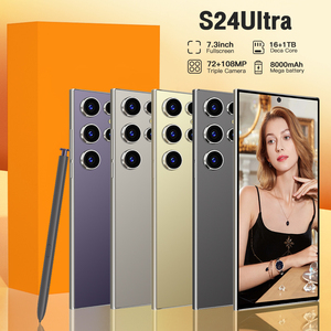 2024 nuevo popular global desbloqueado S24Ultra 5G Smartphone <span class=keywords><strong>Android</strong></span> 13 6800mh Cámara principal 4K pantalla 108mp Teléfono para juegos barato - Product Image 2
