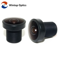 Objectif de caméra de drone 12MP 3,16 mm F2.8 pour l'imagerie aérienne UAV, capteur 1/2,9, monture S, objectif M12