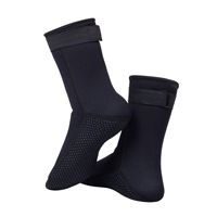 Chaussettes de plongée en néoprène de 3 mm pour hommes et femmes, résistantes au froid, imperméables, pour la plage et la natation, sports nautiques, modèle DQL-009, tailles 30-45
