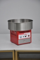 Factory Direct Supply Durable Constructed Cotton Candy Making Equipment Stainless Steel 220V Automatic Portable for Bakery Kiosk