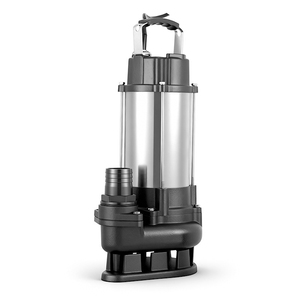 Bomba Sumergible para Aguas Residuales de Acero Inoxidable HRZL <span class=keywords><strong>QW</strong></span> 220V 20HP 50 M3/H, Antiobstrucción - Product Image 3