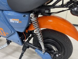 <span class=keywords><strong>Moto</strong></span> électrique 600W 48-72V à batterie lithium pour adultes - Vitesse maximale 80km/h Modèle <span class=keywords><strong>petite</strong></span> plaque en acier 2025 - Product Image 6