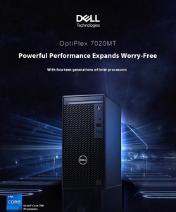 Optiplex 7020mt Nâng Cấp dells Pro Tháp Hiệu Suất Cao Thương Mại Văn Phòng Máy Tính Để Bàn Máy Tính I3-14100/256G/512G/1Tb - Product Image 6