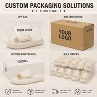 Sabots en EVA personnalisés avec logo, unisexes, pour l'été, imperméables, à séchage rapide, pour la plage, hôtel, complexe hôtelier, cadeaux promotionnels