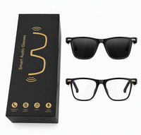 Lunettes Meta AI pour réunions d'affaires, lecture et design, avec écouteurs sans fil Bluetooth et application, dotées de capacités de Q&A interactives basées sur l'IA, DDP