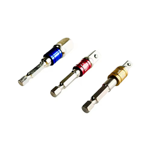 อะแดปเตอร์ดอกสว่านแบบก้านหกเหลี่ยม1/<span class=keywords><strong>3</strong></span>/4 "<span class=keywords><strong>3</strong></span>/ 8" 1/ <span class=keywords><strong>2</strong></span> "อุปกรณ์เสริมเครื่องมือไฟฟ้าก้านต่อไดรเวอร์น็อตสี่เหลี่ยม - Product Image 5