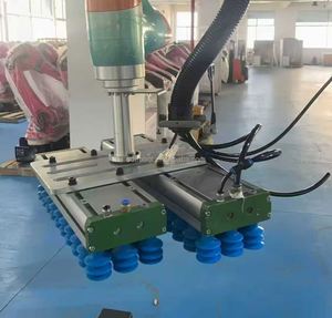 Robot Paletizador Automático Cobot con Brazo Pinza para Apilado de Cajas de Cartón, Paletizador Robótico de 6 Ejes, Motor de 30 kg - Product Image 3