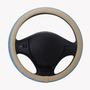 ปลอกหุ้มพวงมาลัยแบบ Space Cooling ติดตั้งง่ายสำหรับการขับขี่ประจำวัน โอนย้ายได้อย่างราบรื่น ขอบไม่เป็นรอยขีดข่วน - Product Image 3