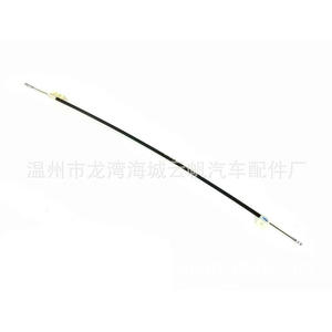Cable de control Yf 8479 para mecanismo de aire acondicionado Chrysler, conductor de acero, aislamiento de PVC, color negro - Product Image 3