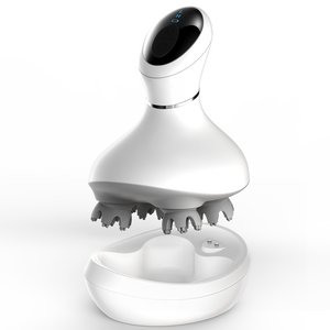 New <span class=keywords><strong>EMS</strong></span> tóc da đầu đầu Massager rung octoopus đầu Massager với ánh sáng màu đỏ cho sự lựa chọn dễ dàng sử dụng da đầu Massager - Product Image 3