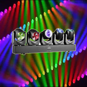 4in1ที่สมบูรณ์แบบสำหรับเวทีการเคลื่อนย้ายลำแสง450W 5กลุ่มนำ16-48CH หลัก/ทาส/การควบคุมด้วยเสียงสำหรับเหตุการณ์บนเวทีดิสโก้ดีเจ - Product Image 3