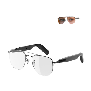 Gafas de Sol Inteligentes SG15pro BT, Ligeras (30g), con Audio, Música, Protección Anti-luz Azul, BT5.4, Táctiles, con Micrófono para Teléfono - Product Image 1