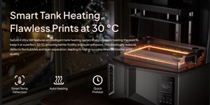 16K Resolution Resin <b>3D</b> <b>Printer</b> Jewelry Grade High Precision Fast Release Film LCD SLA <b>3D</b> Printing Machine - Product Image 4