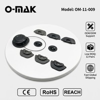 Système de laçage rotatif robuste pour bottes d'extérieur, boucle à fil plastique à dégagement rapide, chaussures de randonnée certifiées CE, OEM ODM, sans lacets