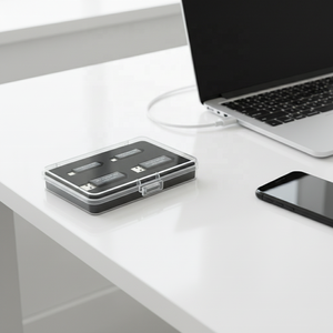 <b>USB</b>-<b>C</b> & <b>USB</b>-A Data Blocker | Anti-Spy Privacy <b>Adapter</b> Set | Super Fast Charging & Customizable - Product Image 3