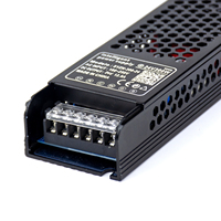 Alimentation à découpage intelligente 200W AC-DC, entrée 180-250V, sortie 12V 200W, driver LED dimmable, IP20, garantie 3 ans, efficacité 86%