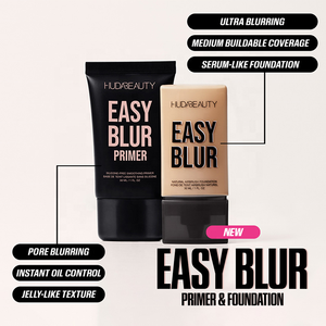 <span class=keywords><strong>Huda</strong></span> Easy Blur Natural <span class=keywords><strong>Beauty</strong></span> Airbrush, Corrector Líquido de Cobertura Total, Control de Grasa, Acabado Mate, 30 ml, Nuevo - Product Image 4