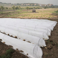 Film agricole biodégradable, tissu non tissé, rouleaux de tissu non tissé en PP pour l'agriculture