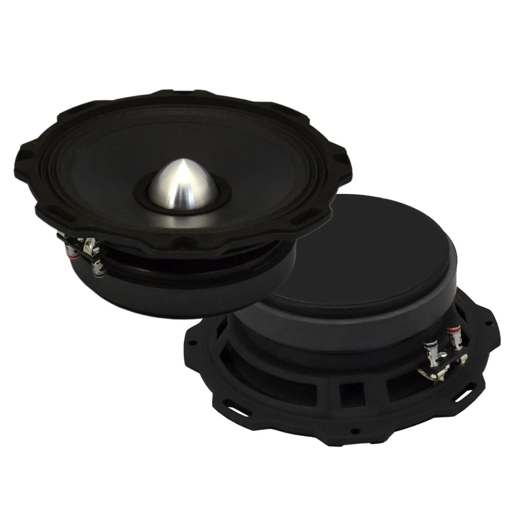 Pertengahan 630 6.5 "4 Ohm RMS Nyata 100W Midbass Midrange Speaker Audio Mobil Bass Amerika