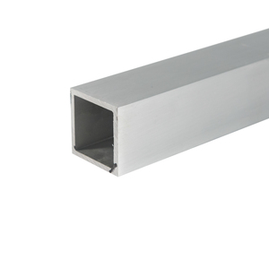Tube carré en aluminium 6061 T6, tube en aluminium pour gouttière - Product Image 2