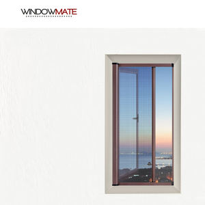 <span class=keywords><strong>Mosquitera</strong></span> Plisada <span class=keywords><strong>para</strong></span> <span class=keywords><strong>Puerta</strong></span>, Fabricada en China, con Malla Plegable Negra, Retráctil, de Aluminio <span class=keywords><strong>para</strong></span> Ventana - Product Image 5