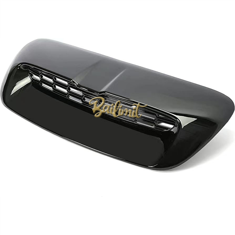 Черный капот капота для воздухозаборника Крышка для Mini Cooper S R55 R56 R57 R58 R59 2007-2013