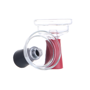 Dispositif de gestion de la tête de buse en verre borosilicaté moderne, adaptateur en silicone <span class=keywords><strong>isolé</strong></span> miroir, portable et écologique - Product Image 4