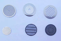 Barre de haut-parleur en acier inoxydable, perforé, personnalisé, en aluminium, maille d'acier, pour Audio de voiture, 1 pièce