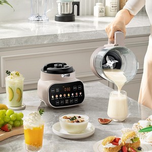 Mixeur haute vitesse Midea 1,2 L avec récipient en plastique et base électrique, fonction de programmation pour la maison et les dortoirs - Product Image 1