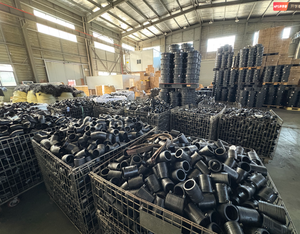 P100 hdpe इलेक्ट्रोफ्यूजन ग्रोव-एंड संक्रमण एडाप्टर 110 मिमी dn110 pn16 (sdr11) उच्च दबाव आईएसओ अनुपालन 50 साल की वारंटी - Product Image 5