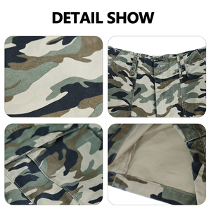 <span class=keywords><strong>Pantaloni</strong></span> mimetici da uomo, <span class=keywords><strong>pantaloni</strong></span> da combattimento larghi, <span class=keywords><strong>pantaloni</strong></span> tattici da lavoro, <span class=keywords><strong>pantaloni</strong></span> stile militare, vestibilità ampia, <span class=keywords><strong>cargo</strong></span> mimetici - Product Image 4