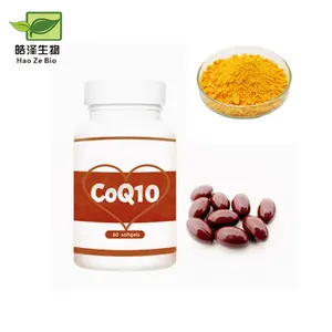 Oem ODM Tùy chỉnh tư nhân viên Nang Dinh dưỡng bổ sung Coenzyme Q10 Softgel