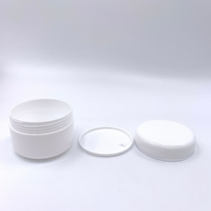 Envase de Crema Facial de Lujo, Blanco, de Plástico PP de Doble Pared, 30g 50g, Tarro Cosmético Vacío con Tapa - Product Image 3