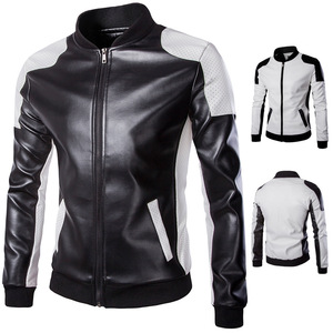 Nueva chaqueta <span class=keywords><strong>de</strong></span> cuero PU para <span class=keywords><strong>hombre</strong></span> a la <span class=keywords><strong>moda</strong></span>, <span class=keywords><strong>ropa</strong></span> <span class=keywords><strong>de</strong></span> marca para <span class=keywords><strong>hombre</strong></span>, prendas <span class=keywords><strong>de</strong></span> vestir exteriores térmicas, chaquetas <span class=keywords><strong>de</strong></span> cuero para <span class=keywords><strong>hombre</strong></span> <span class=keywords><strong>de</strong></span> piel <span class=keywords><strong>de</strong></span> invierno - Product Image 1