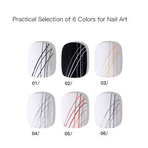 Gel UV <span class=keywords><strong>semi</strong></span>-<span class=keywords><strong>permanent</strong></span> Spider en gros avec constructeur d'ongles pour la peinture DIY, le dessin, la manucure, le <span class=keywords><strong>vernis</strong></span>, le nail art, le liner, couleurs MIX - Product Image 6
