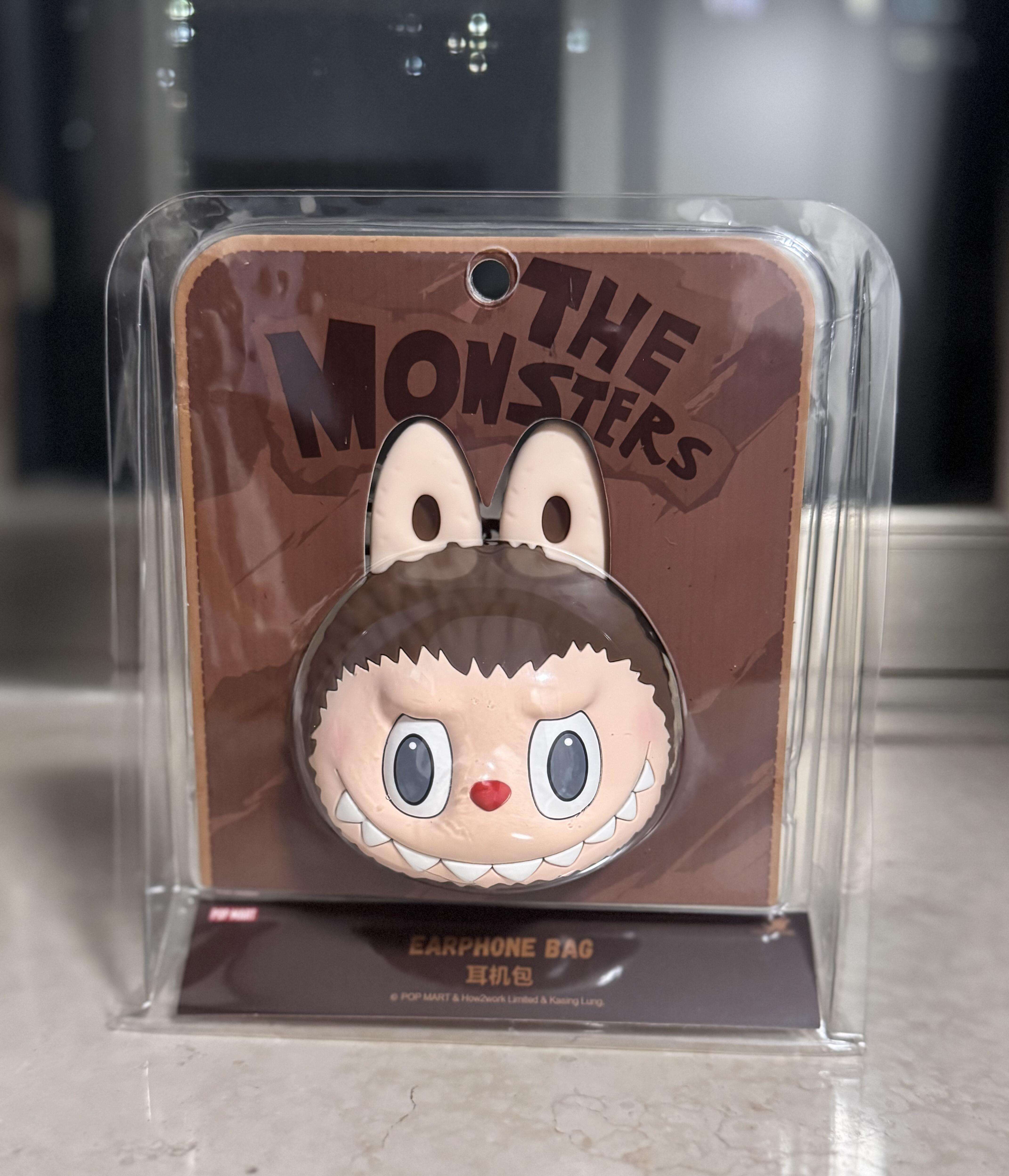 Wholesale Original POP MART The Monsters Labubu Earphone Case