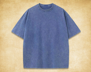 High Quality Casual Fabric <b>Plain</b> acid washed <b>Tshirt</b> Durable Premium <b>White</b> Men's vintage T-shirt Classic Crew Neck t shirt - Product Image 6